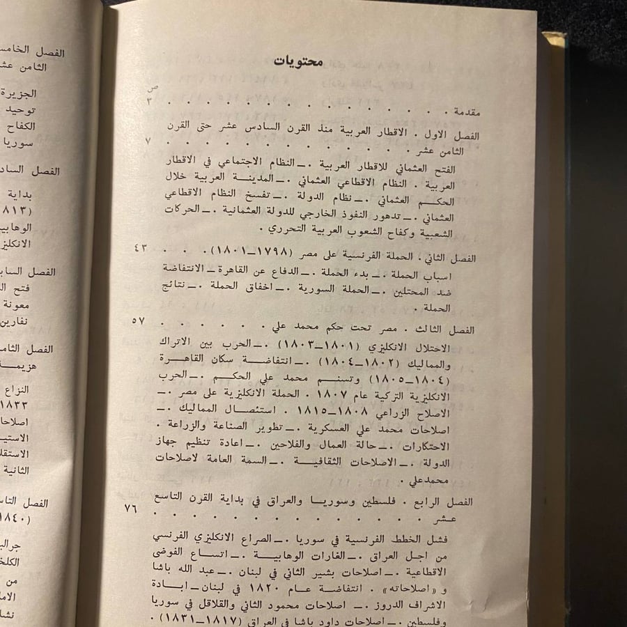 تاريخ الاقطار العربية الحديثة-لوتوسكي -MS