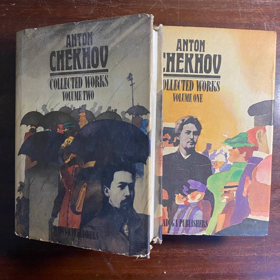 collected works-Anton Chekhov-ms