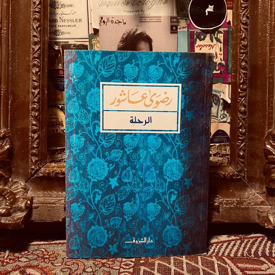 الرحلة  _ رضوى عاشور