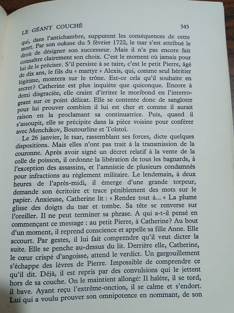 pierre le grand