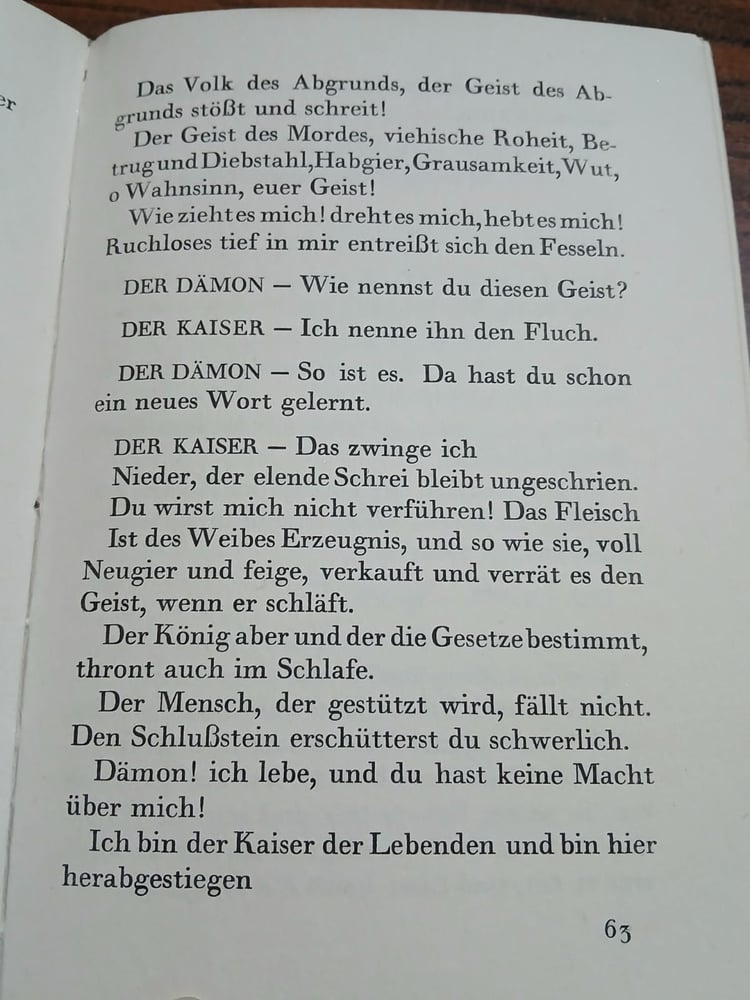 paul claudel der ruhetag