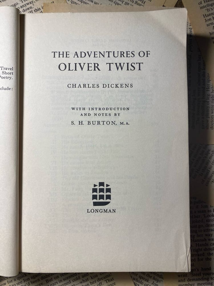 Oliver Twist - Charles Dickens (Q6)