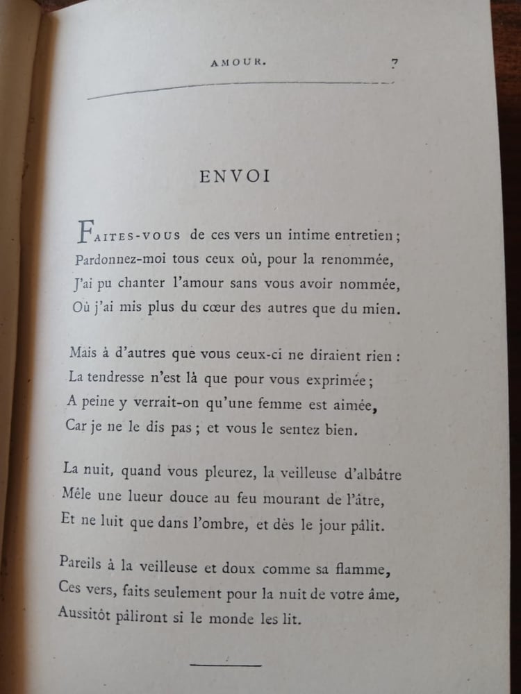 oeuvres de sully prudhomme