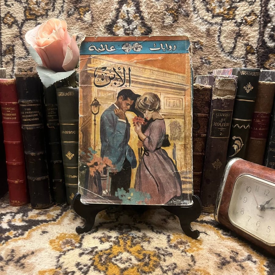 الابن – جورج سيمنون – الدار القومية للطباعة والنشر