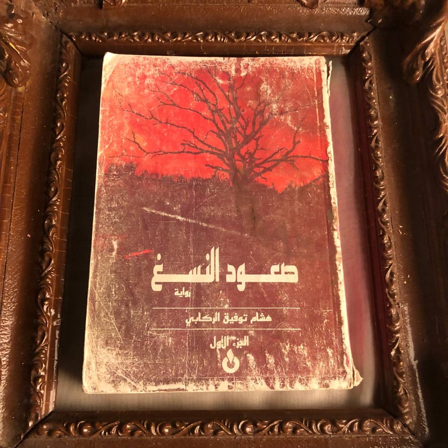 كتاب صعود النسغ هشام توفيق