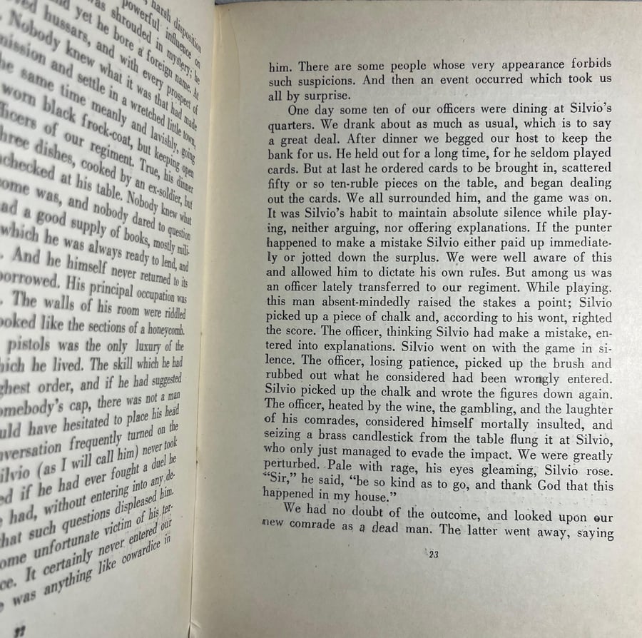 The Tables Of Ivan Belkin - By: A. Pushkin (P3)