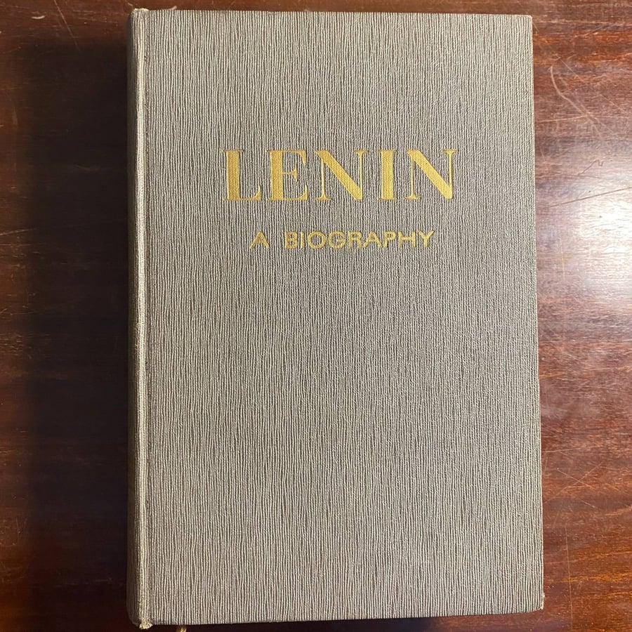 LENIN a biography-Lenin-ms