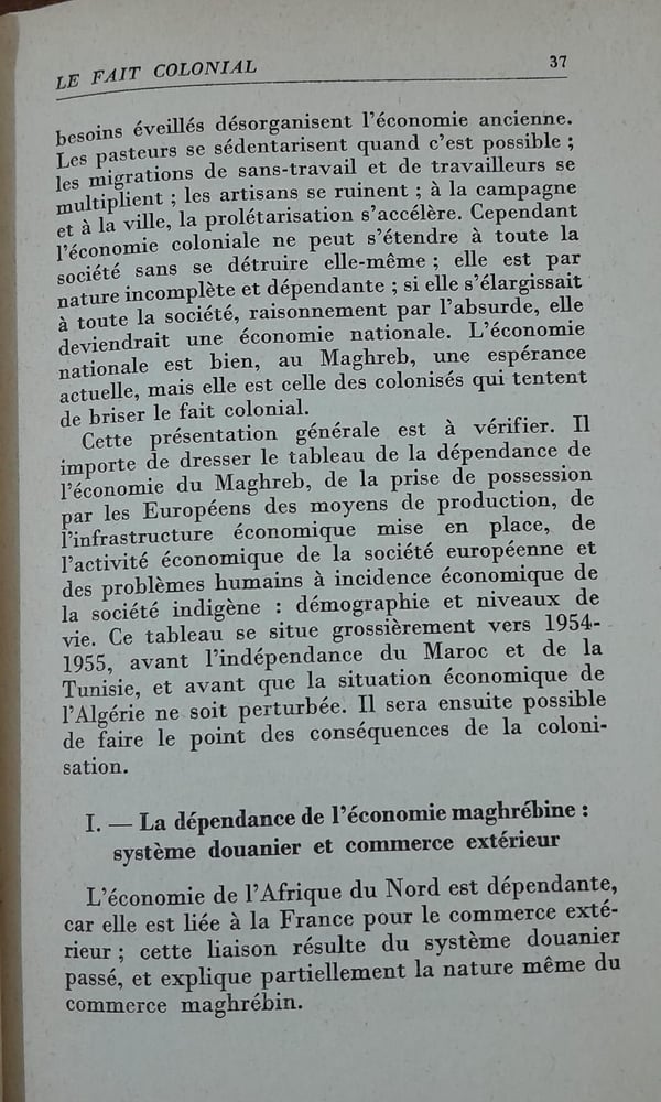 leconomie de lafrique du nord