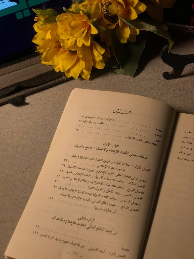 النظام الاعلامي - مصطفي المصمودي