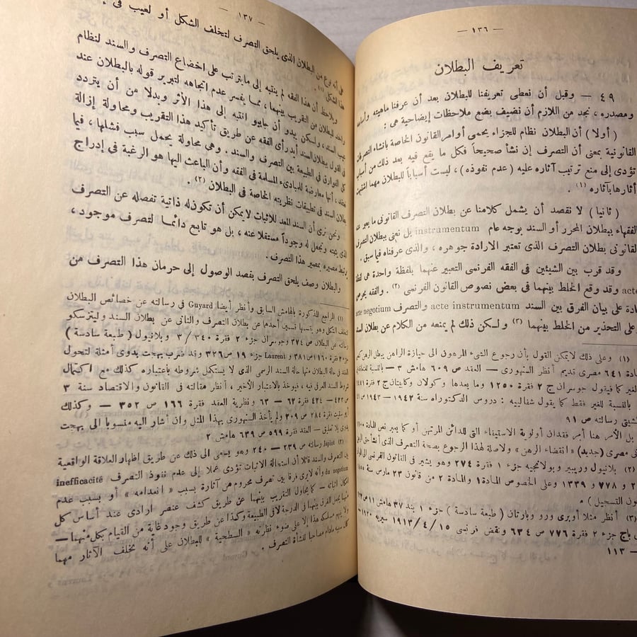 بطلان التصرف القانوني في القانون المدني المصري_جميل الشرقاوي(N4)