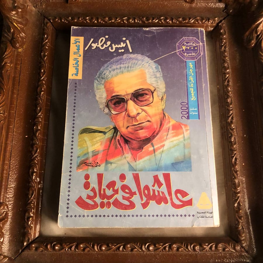 كتاب عاشو في حياتي انيس منصور