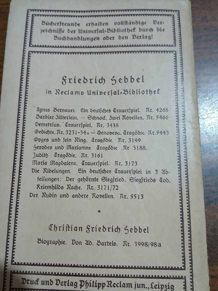 herodes und mariamne