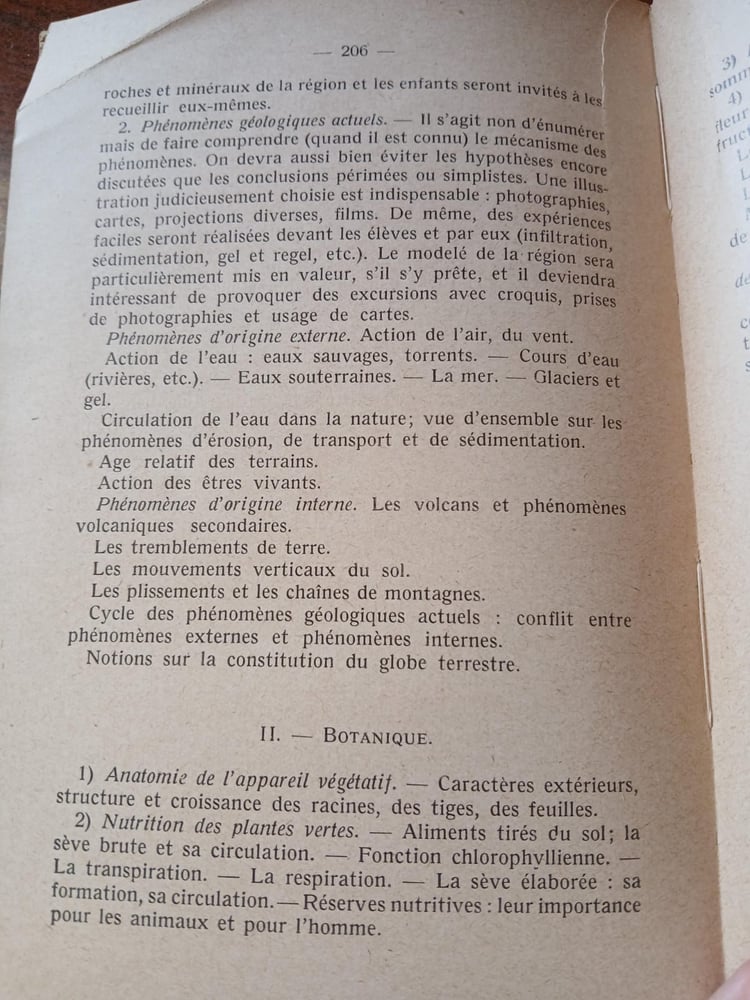 instructions du 30 septembre 1938