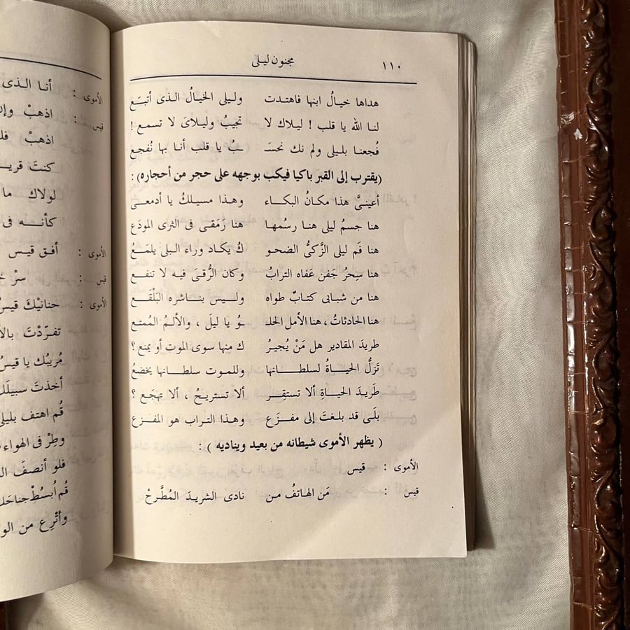 مجنون ليلي -احمد شوقي -NE4