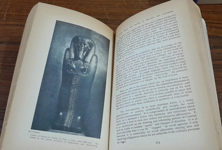 the occult arts of ancient egypt- By: Bernard Bromage (P9)