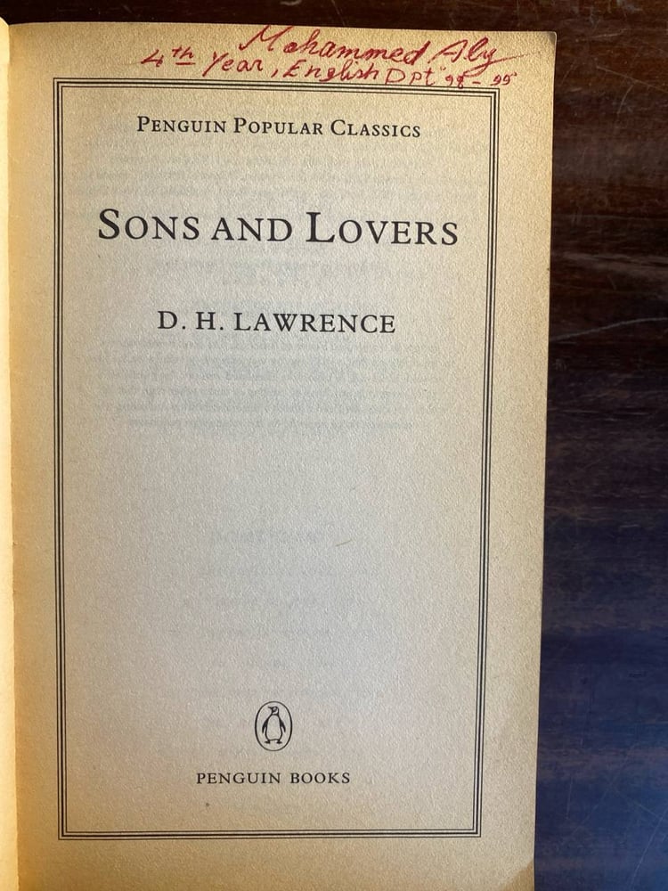 Sons and lovers- by: D. H. Lawrence (P13)