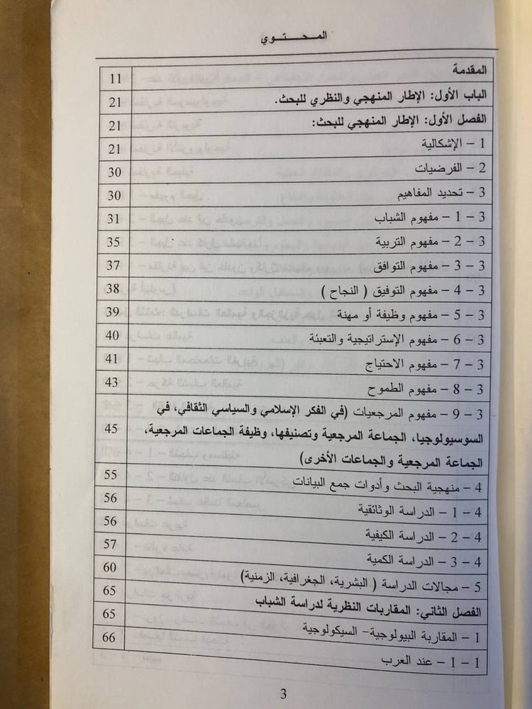 الشباب الجزائري واقع و تحديات - بو مخلوف محمد