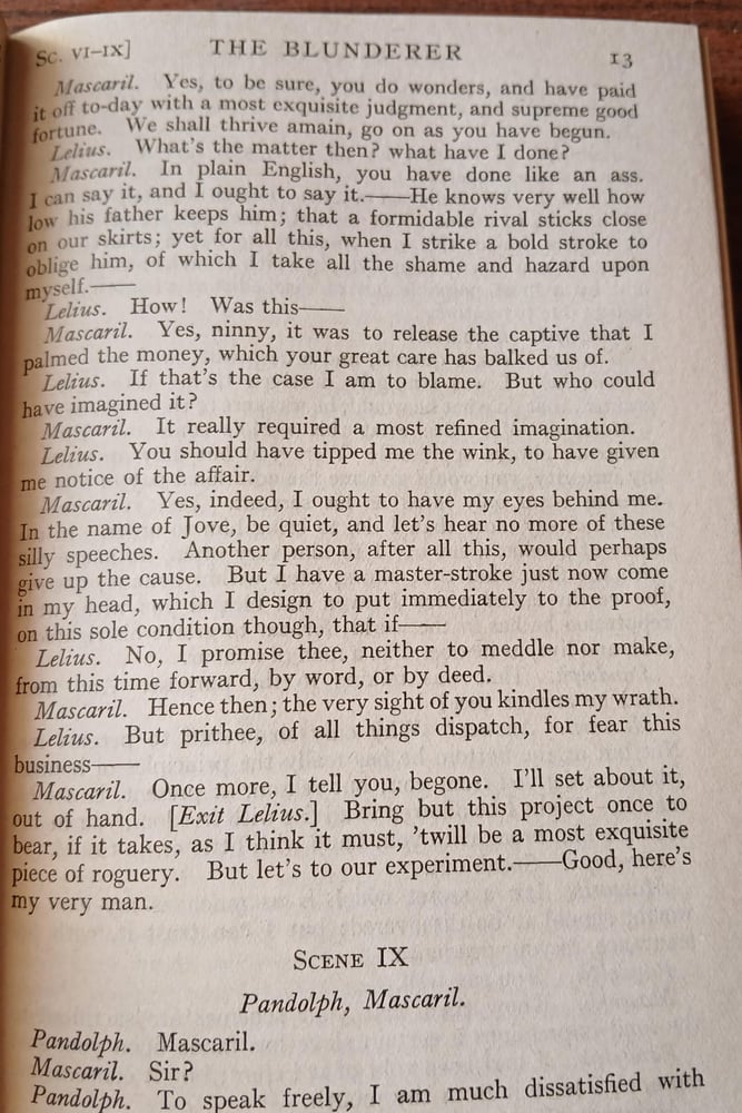 poetry and the drama (W22)