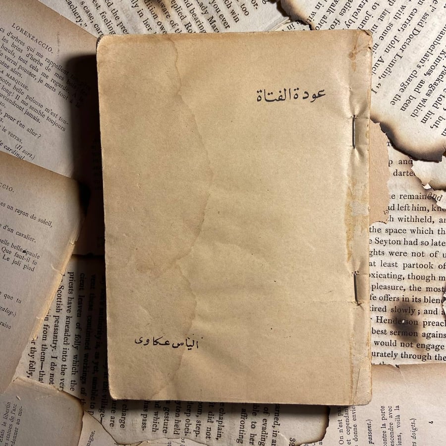 عودة الفتاة -الياس عكاوى -WR3
