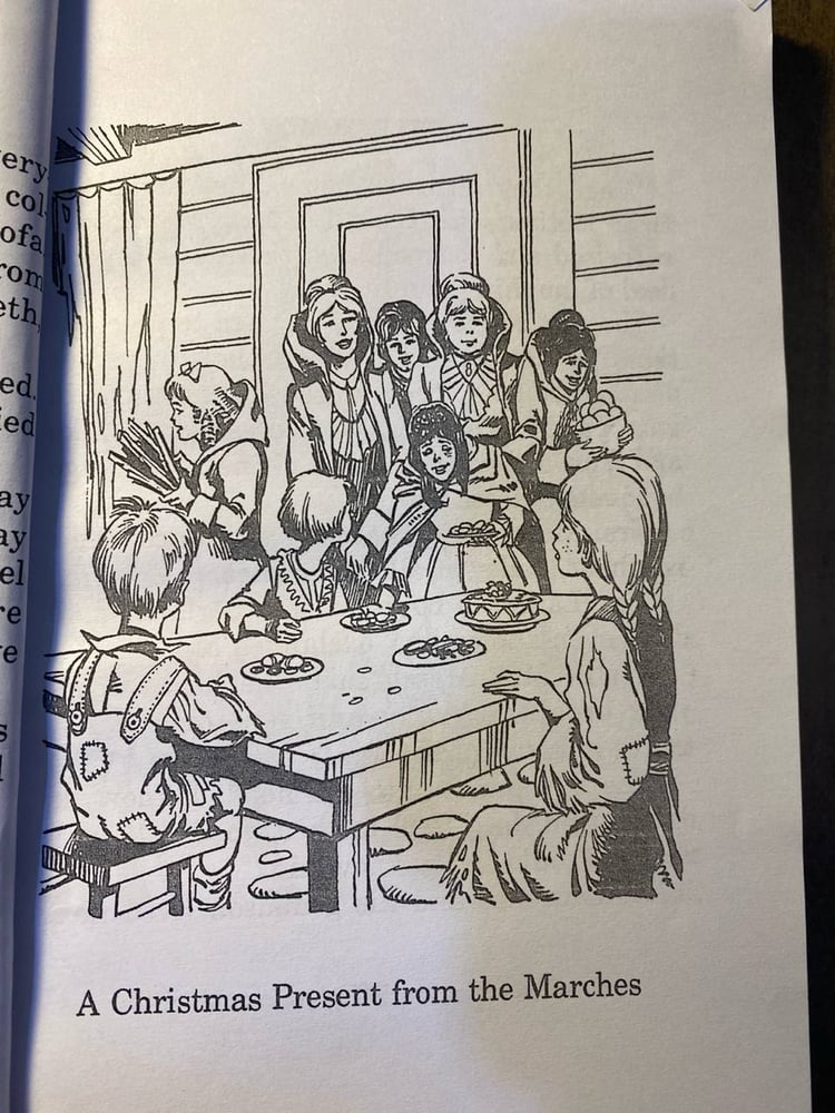 Little women - Louisa May Alcott (Q6)