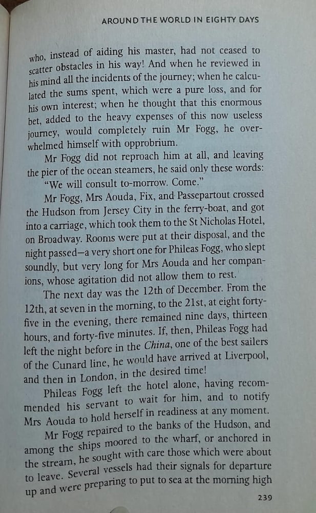 around the world in eighty days  (P11)