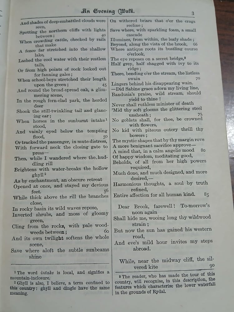 the poetical works of (E4) williaqm wordsworth