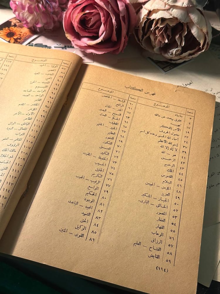 في ملكوت الله مع اسماء الله - عبد المقصور  محمد