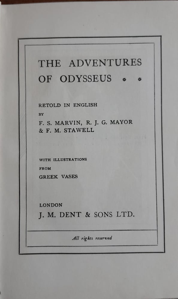 the adventures of odysseus   (P6)