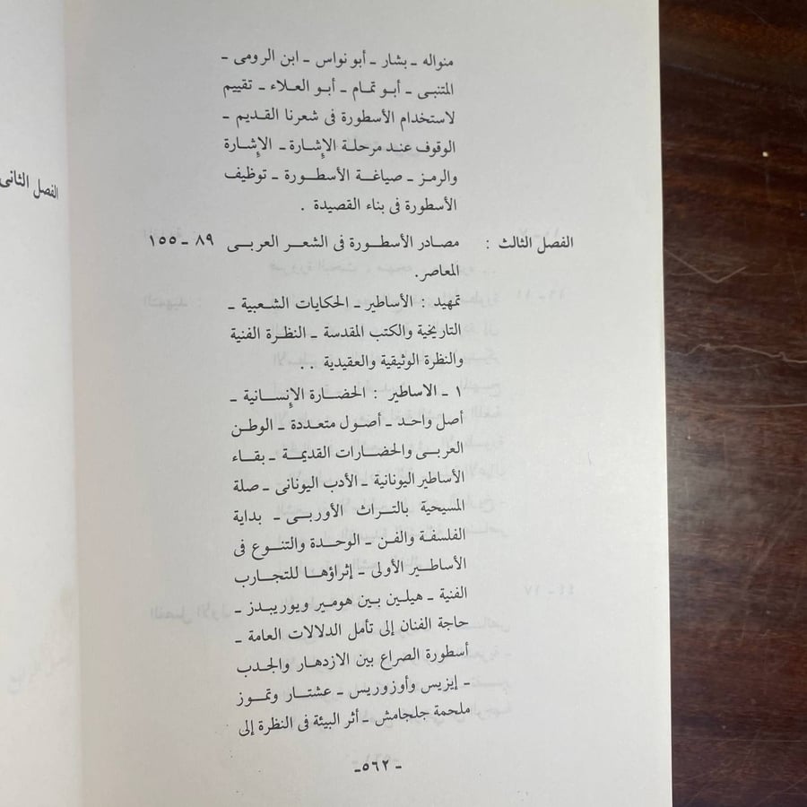 الاسطورة فى الشعر العربى الحديث -انس داود -MS