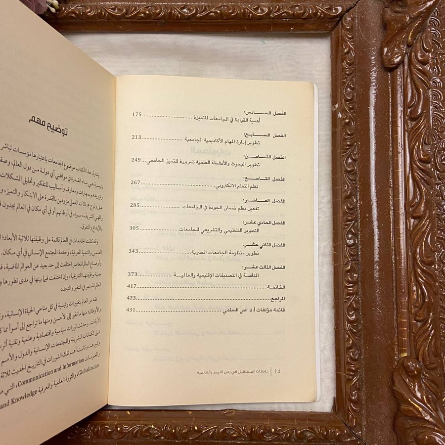 جامعات المستقبل في زمن التميز والعالمية - علي السلمي