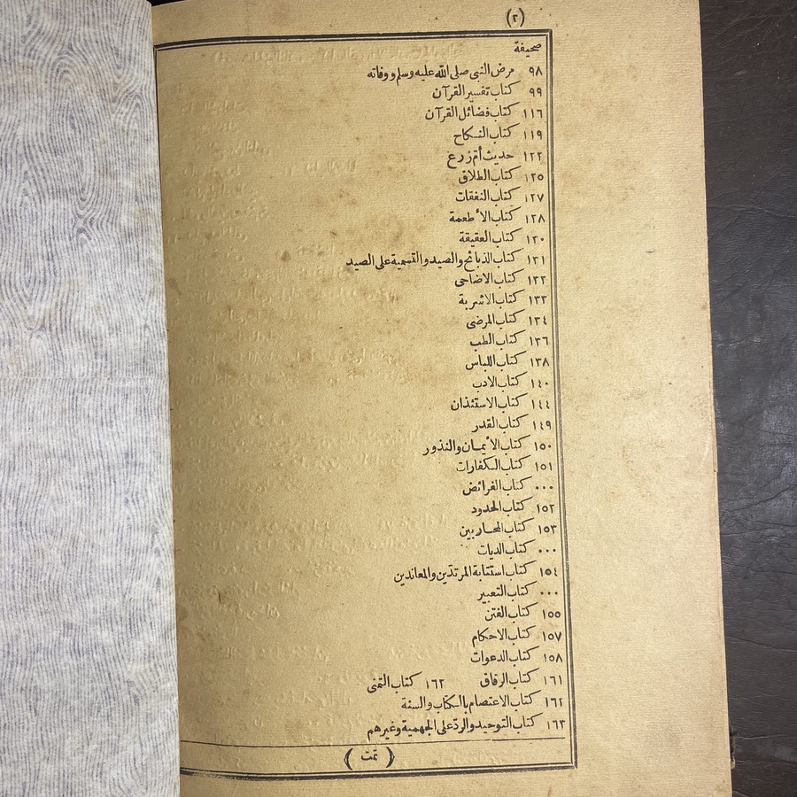 كتاب تجريد الصريح لاحاديث الجامع الصحيح_حسين بن المبارك الزبيدي#A78