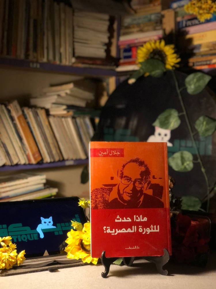 كتاب ماذا حدث للثورة المصرية جلال امين دار الشروق