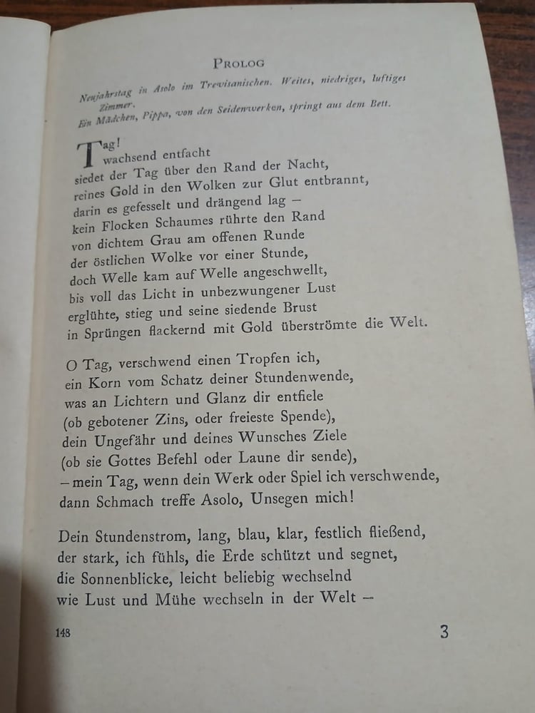 _(E3) Robert Browning Pippa geht vorüber