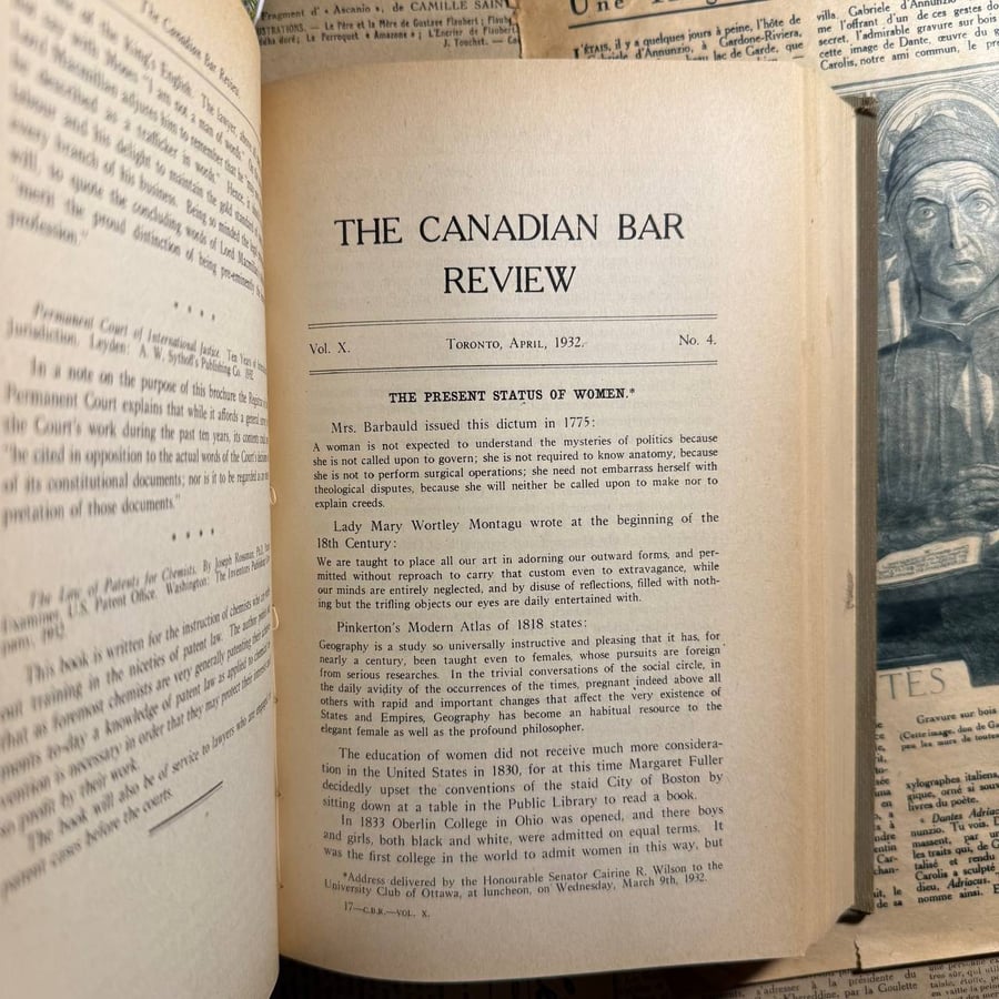 The Canadian bar review - Charles Morse - P15