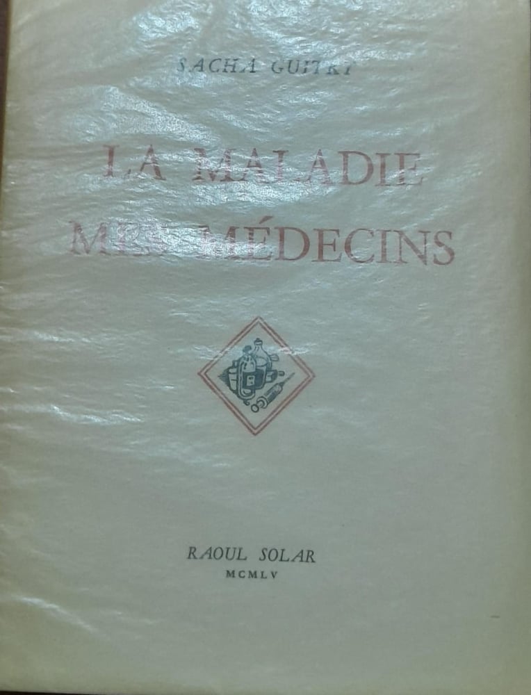la maladie mes medecins  (P2)