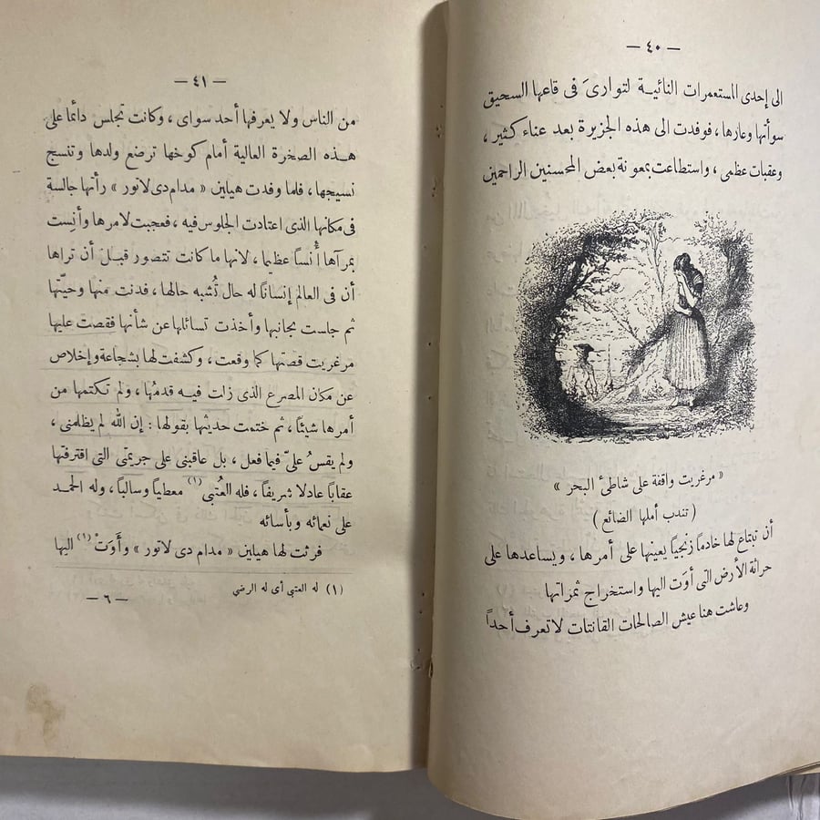 الفضيلة او بول وفرجينى - برناردين دي سان بيير L15