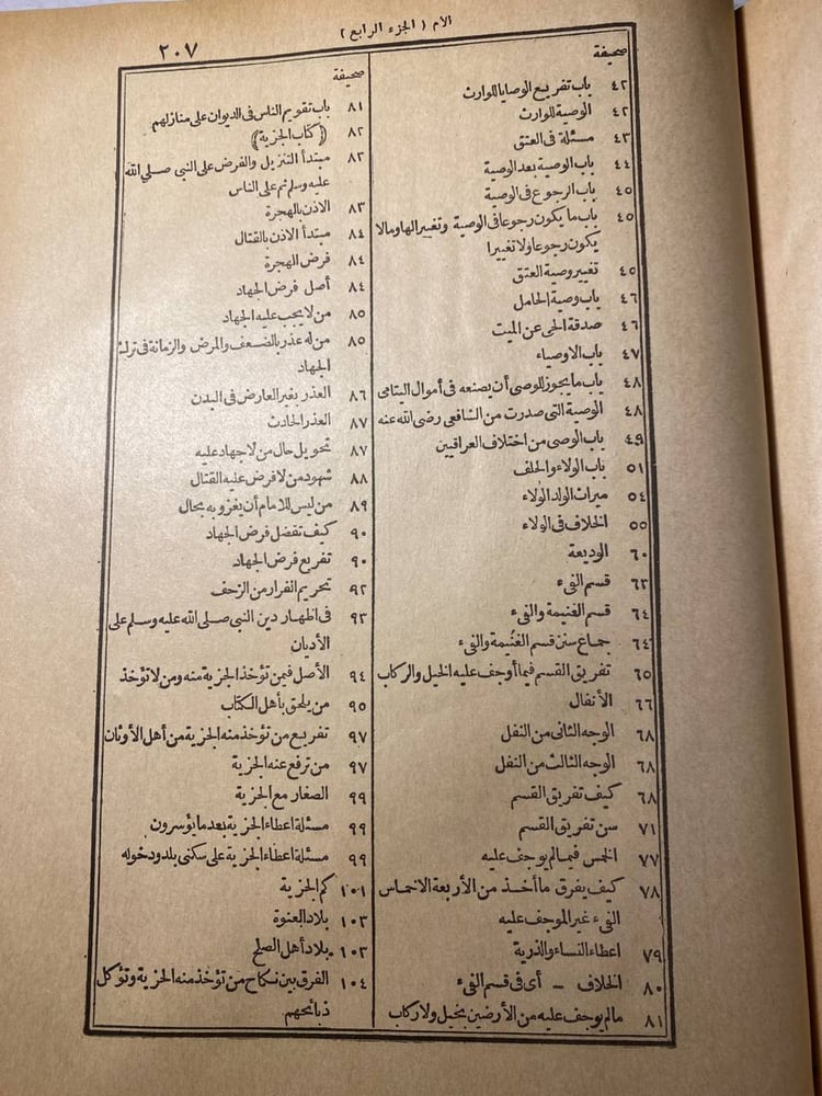 الأم_الأمام ابي عبدلله محمد بن ادريس الشافعي(L7)