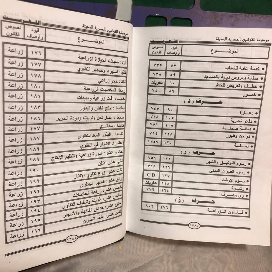موسوعة القوانين المصرية الحديثة-هشام الجميلي -SO7