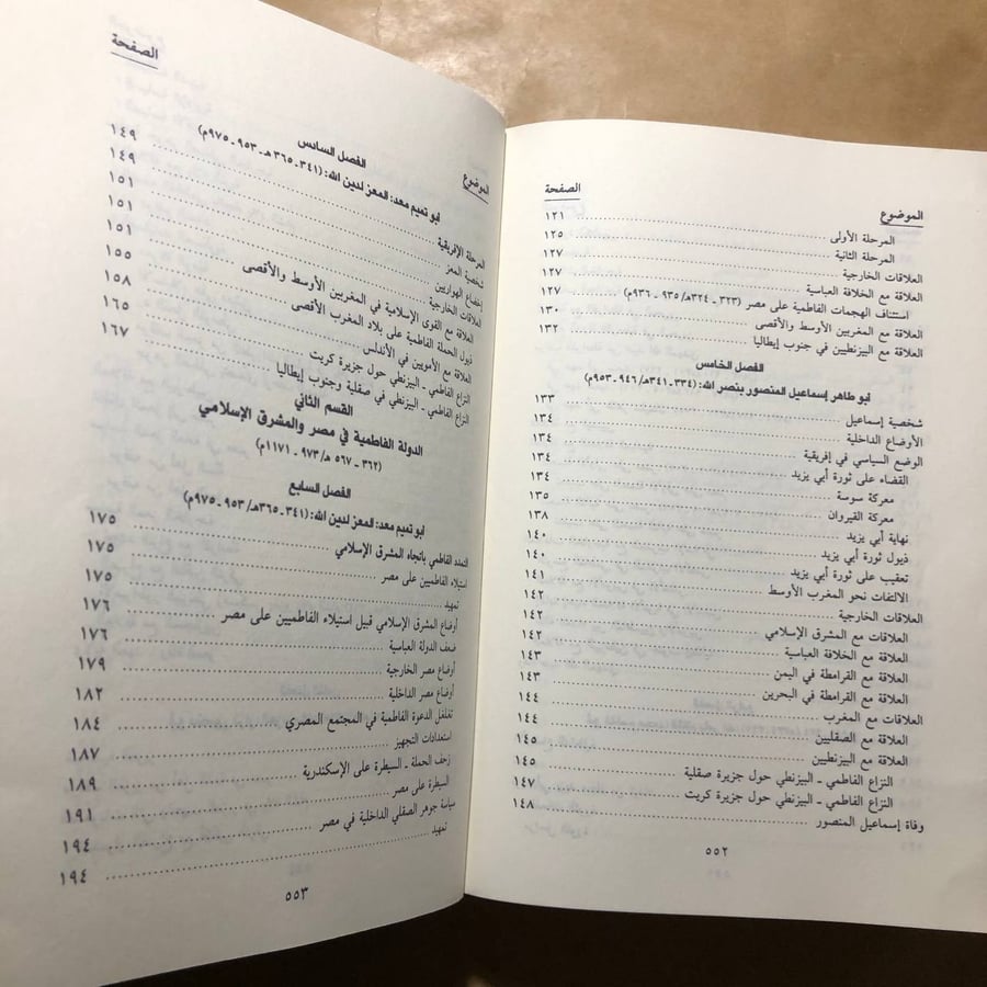 تاريخ الفاطميين -محمد سهيل طقوش -M00