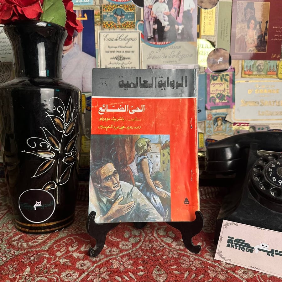الحي الضائع - باتريك موديانو