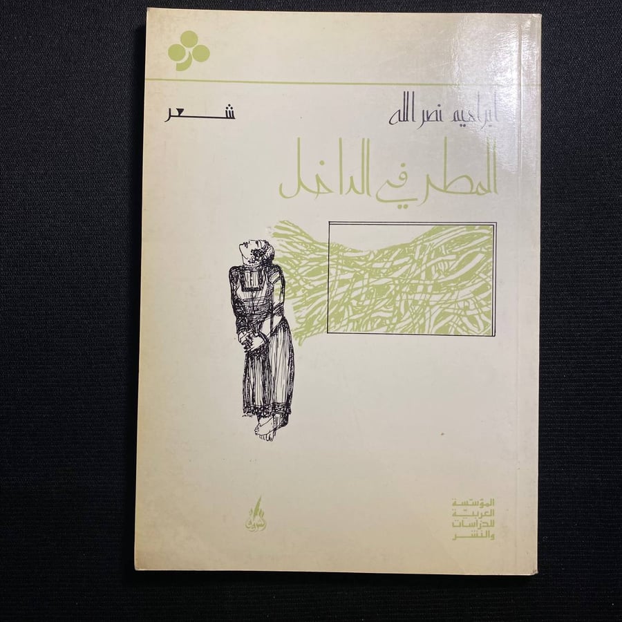 المطر في الداخل- ابراهيم نصر الدين
