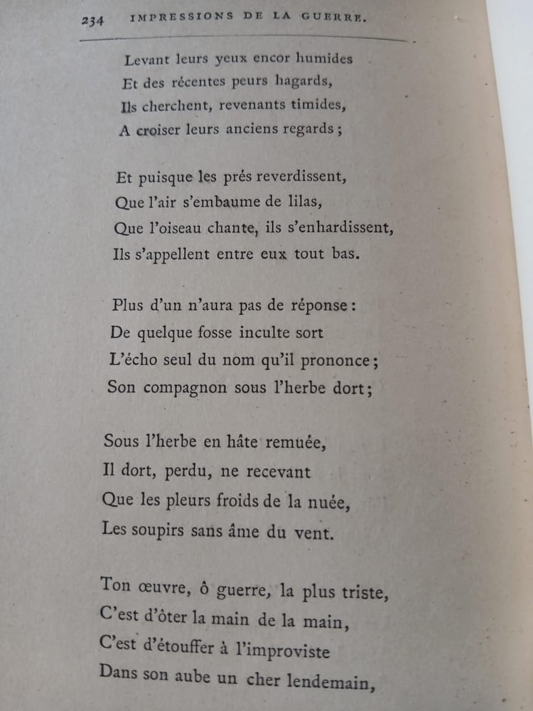 oeuvres de sully prudhomme
