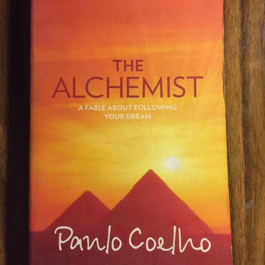 The Alchemist - Paulo Coelho (Q6)