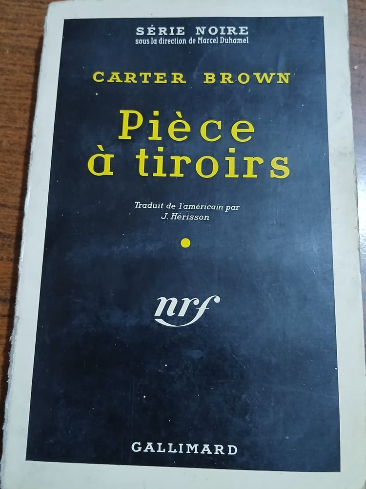 piece a tiroirs