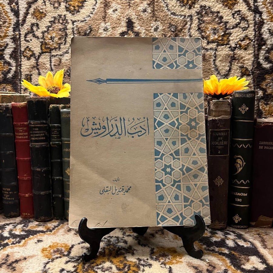 غلاف كتاب أدب الدراويش – محمد قنديل البقلي