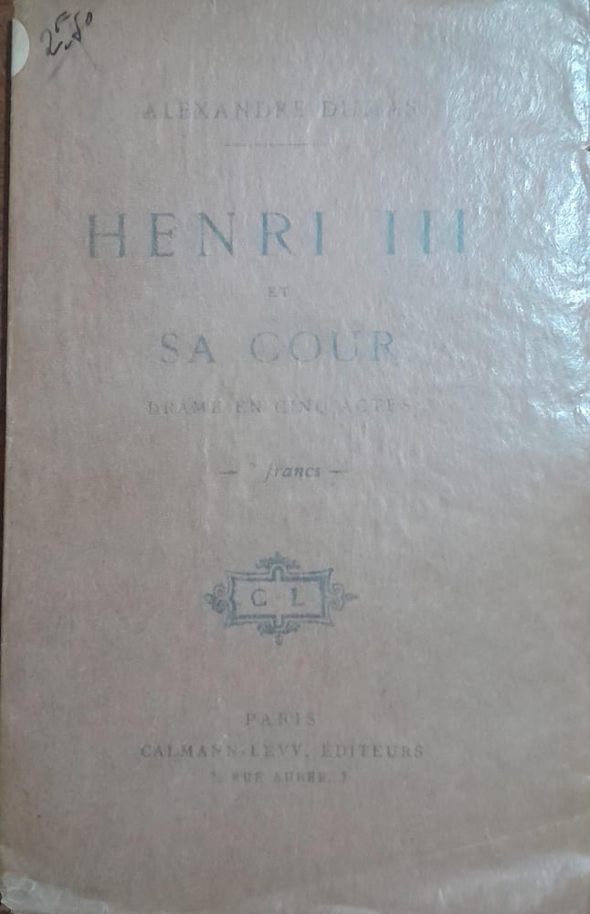 henri iii et sa cour