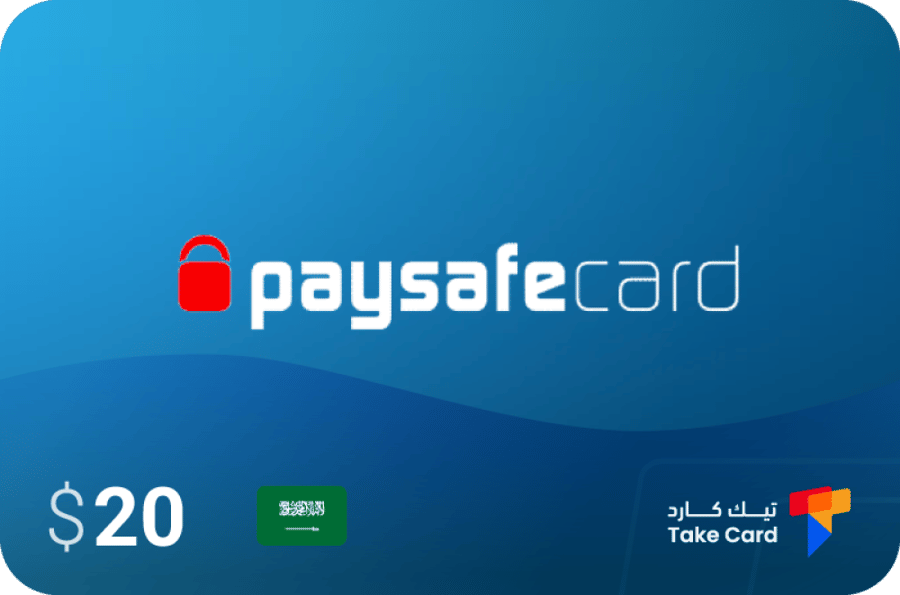 باي سيف كارد 20 دولار سعودي