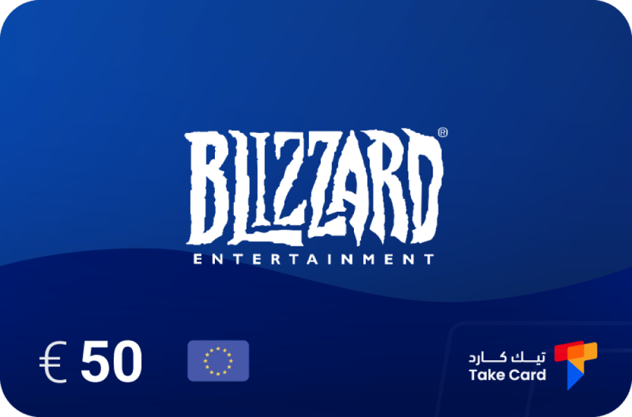 بليزارد 50€ اوروبي | Blizzard €50