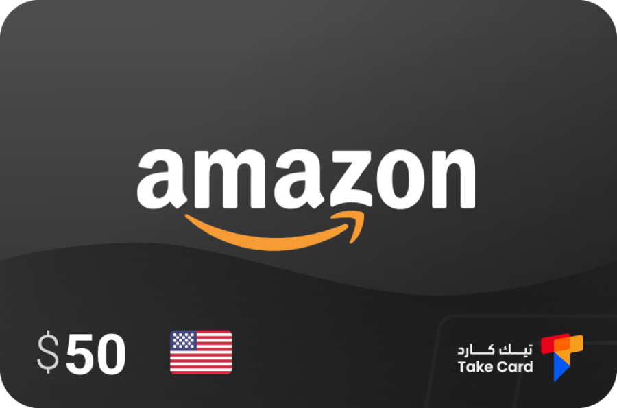 امازون أمريكي 50 دولار