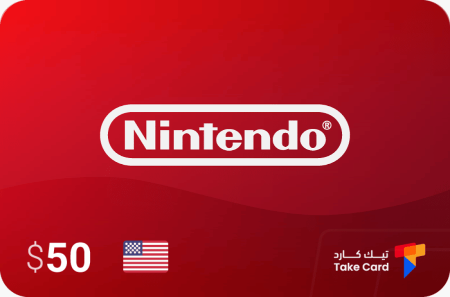 نينتيندو إي شوب $50